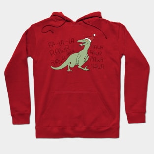 Jurassic Deck the Halls Hoodie